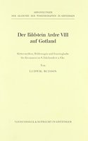 Der Bildstein Ardre VIII Auf Gotland: Gottermythen, Heldensagen Und Jenseitsglaube Der Germanen Im 8. Jahrhundert N. Chr.(3 Medizin, Gesellschaft Und Geschichte)