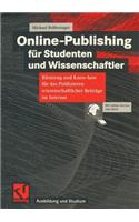 Online-Publishing für Studenten und Wissenschaftler