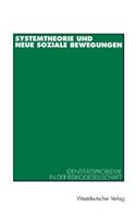 Systemtheorie Und Neue Soziale Bewegungen