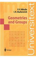 Geometries and Groups