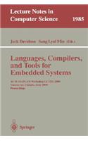 Languages, Compilers, and Tools for Embedded Systems