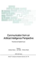 Communication from an Artificial Intelligence Perspective