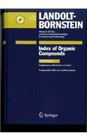 Compounds with 1 to 7 Carbon Atoms (Supplement to Subvolume A, D and G)