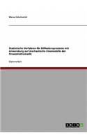 Statistische Verfahren für Diffusionsprozesse mit Anwendung auf stochastische Zinsmodelle der Finanzmathematik