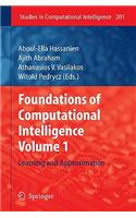 Foundations of Computational Intelligence, Volume 1