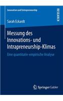 Messung des Innovations- und Intrapreneurship-Klimas