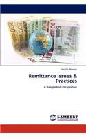 Remittance Issues & Practices