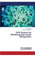 OCR System for Multilanguage Script Recognition