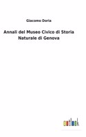 Annali del Museo Civico di Storia Naturale di Genova