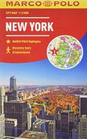 New York City Marco Polo City Map