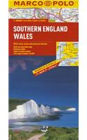 Southern England / Wales Marco Polo Map