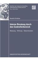 Interne Beratung Durch Den Controllerbereich