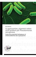 La Pyocyanine, Pigment Redox-Actif Produit Par Pseudomonas Aeruginosa