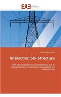Int�raction Sol-Structure: (Omn.Univ.Europ.)
