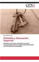 Filosofia y Educacion Superior