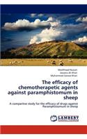 efficacy of chemotherapetic agents against paramphistomum in sheep