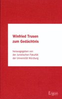 Winfried Trusen Zum Gedachtnis