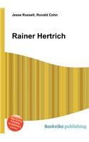 Rainer Hertrich: (English)