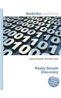 Really Simple Discovery