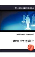 Stani's Python Editor
