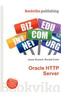Oracle HTTP Server