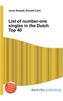 List of Number-One Singles in the Dutch Top 40: (English)