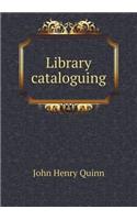 Library Cataloguing