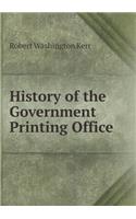 History of the Government Printing Office