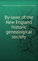 By-laws of the New England historic genealogical society