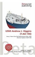Usns Andrew J. Higgins (T-Ao-190): (English)