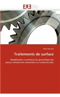 Traitements de Surface: (Omn.Univ.Europ.)
