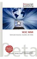 W3c MMI: (English)