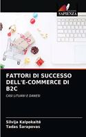 Fattori Di Successo Dell'e-Commerce Di B2c