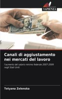 Canali di aggiustamento nei mercati del lavoro