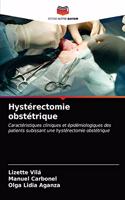 Hystérectomie obstétrique