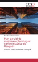 Plan parcial de mejoramiento integral centro histórico de Usaquén