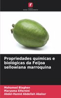 Propriedades químicas e biológicas da Feijoa sellowiana marroquina