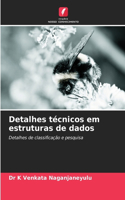 Detalhes técnicos em estruturas de dados