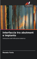 Interfaccia tra abutment e impianto