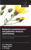 Badania przesiewowe i zarządzanie mszycą szafranową