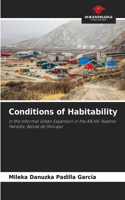 Conditions of Habitability