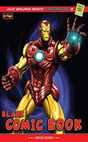 Blank Comic Book