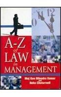 A-Z of Law  in  Management