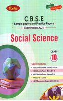Rohit CBSE Sample Papers Social Science Class 10