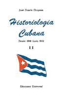 Historiologia Cubana II