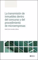 La transmision de inmuebles dentro del concurso y del procedimiento de microempresas