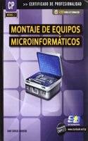 Montaje de equipos microinformaticos (MF0953_2)