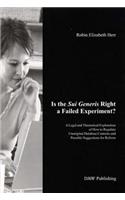 Is the Sui Generis Right a Failed Experiment?: A Legal and Theoretical Exploration of How to Regulate Unoriginal Database Contents and Possible Suggestions for Reform