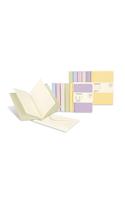 Moleskine Note Card With Envelope - Pocket Almond White: (Moleskine Messages)