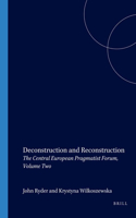 Deconstruction and Reconstruction